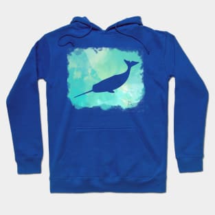 Heart Of The Sea Narwhal Hoodie